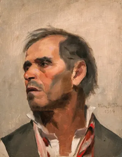 Study Of A Man 4