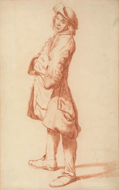 Study Of A Man 5