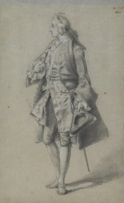 Study Of A Man 6