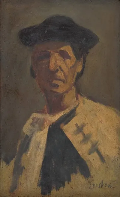 Study Of A Man From Dlhe Pole