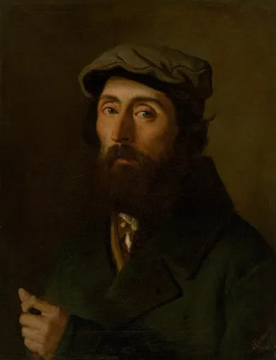 Study Of A Man From Ghetto
