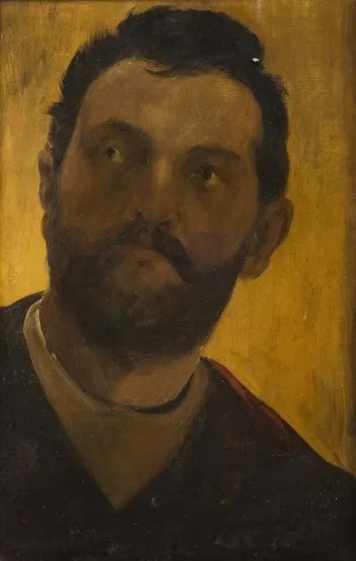 Study Of A Mans Head 5