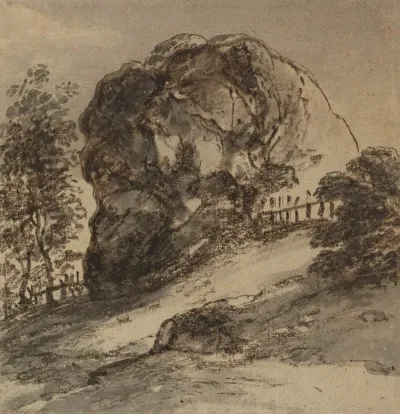 Study Of A Massive Rock