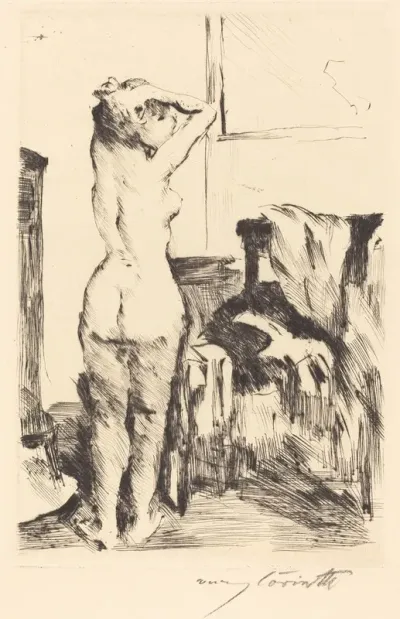 Study Of A Model Modellstudie