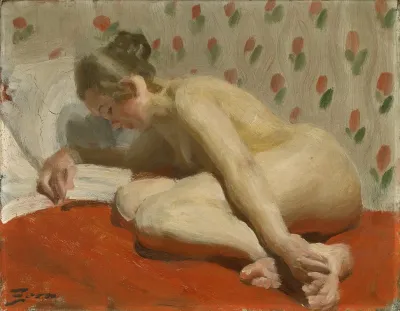 Study Of A Nude 3