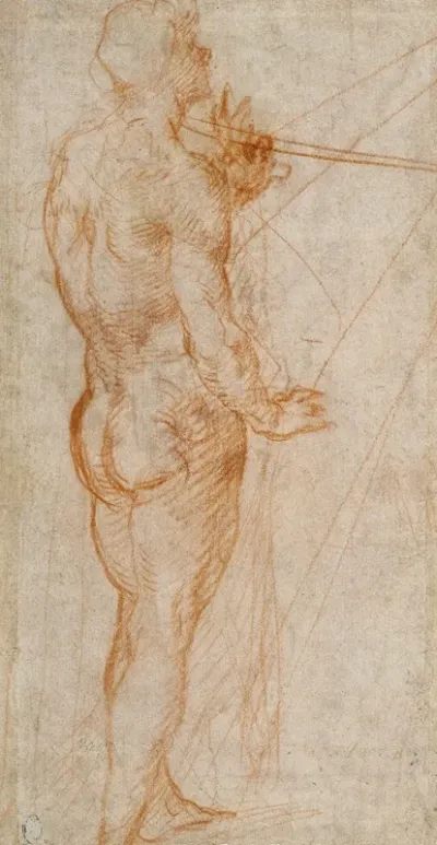 Study Of A Nude Man 3