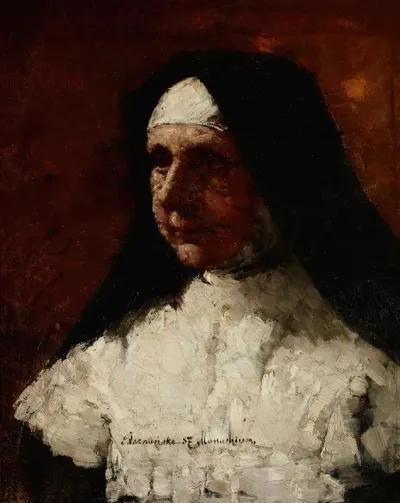 Study Of A Nun