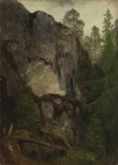 Study Of A Ravine