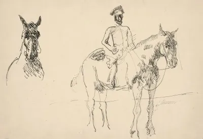Study Of A Rider