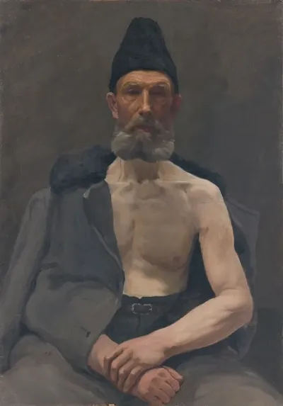 Study Of A Russian Captive