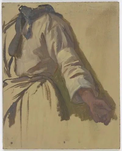 Study Of A Sleeve
