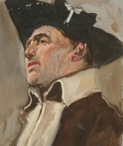 Study Of A Soldier