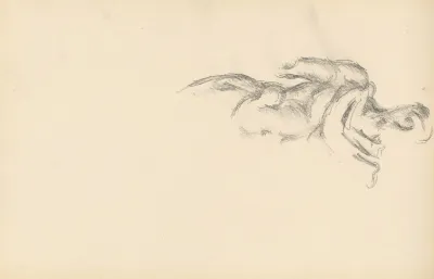 Study Of A Standing Male Figure After The Antique