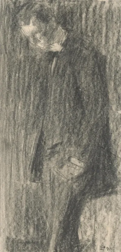 Study Of A Standing Man 3