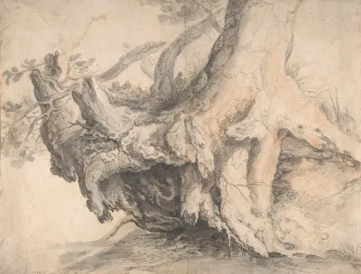Study Of A Tree 8