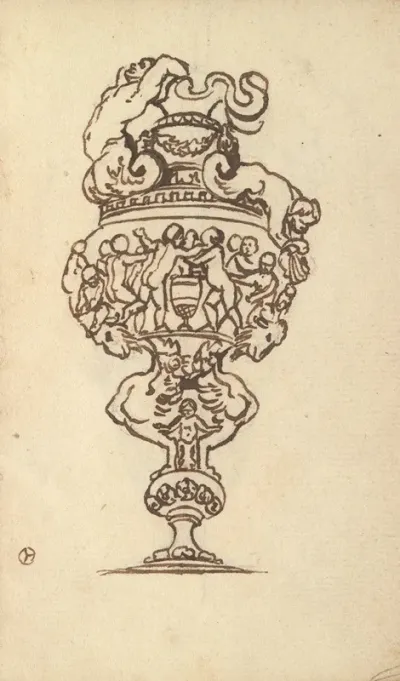 Study Of A Vase 12
