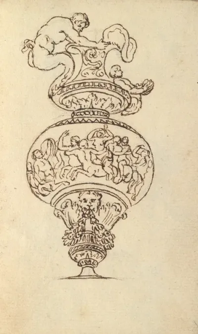Study Of A Vase 13