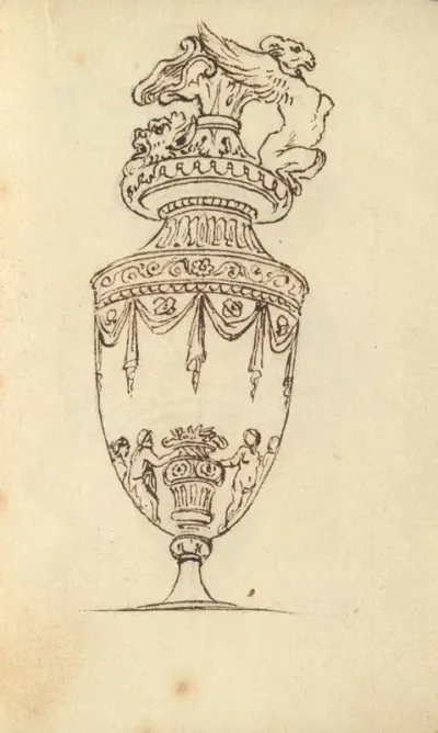Study Of A Vase 14