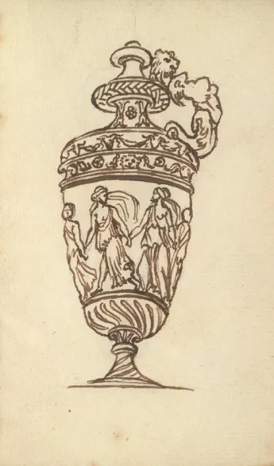 Study Of A Vase 2