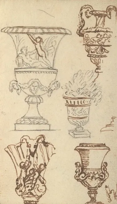 Study Of A Vase 4