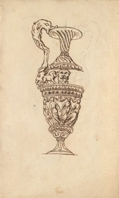 Study Of A Vase 6