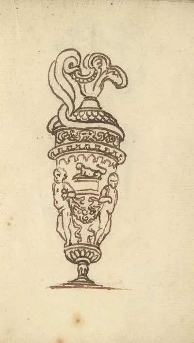 Study Of A Vase