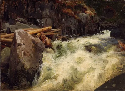 Study Of A Waterfall