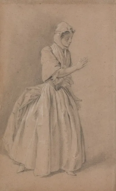Study Of A Woman 11