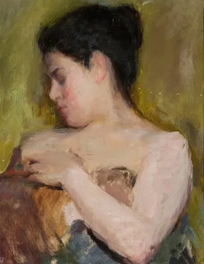 Study Of A Woman 13