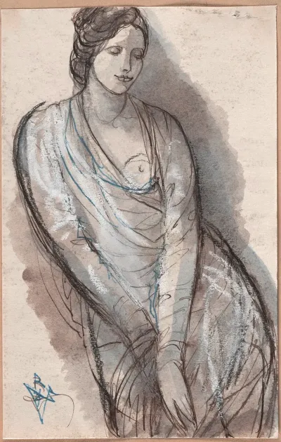 Study Of A Woman 14