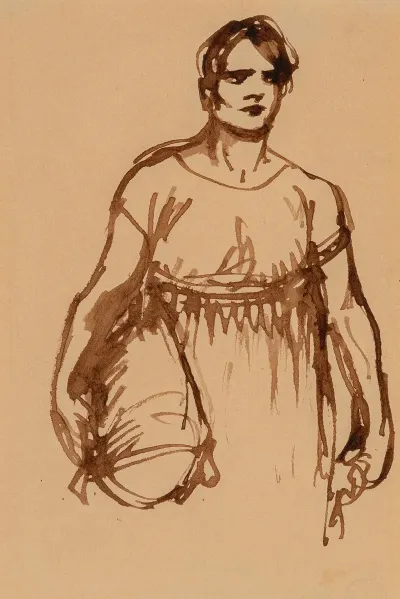 Study Of A Woman 15