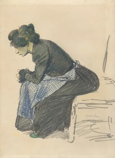 Study Of A Woman 2