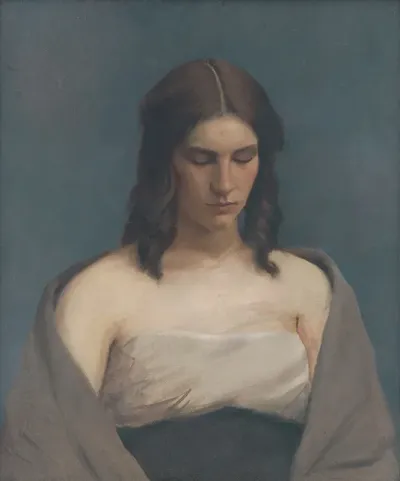 Study Of A Woman 3