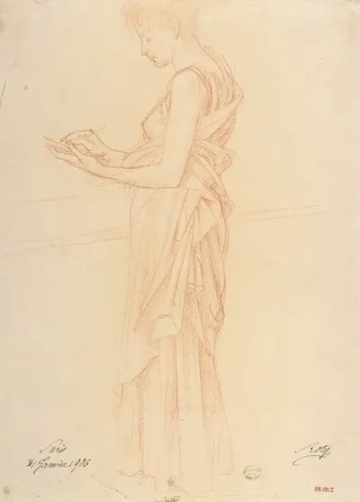 Study Of A Woman 6