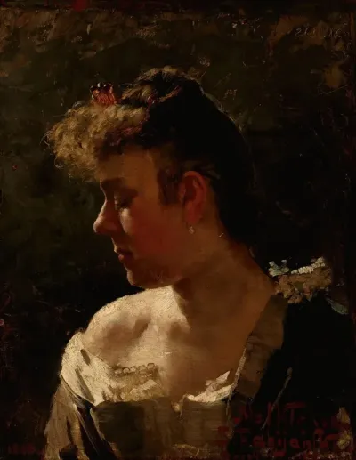Study Of A Woman 7