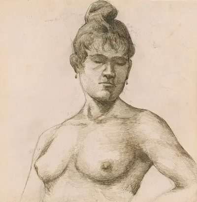 Study Of A Woman La Mulâtresse