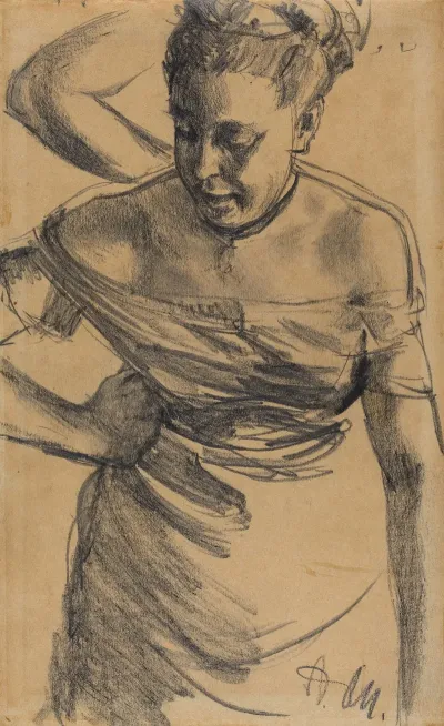Study Of A Woman