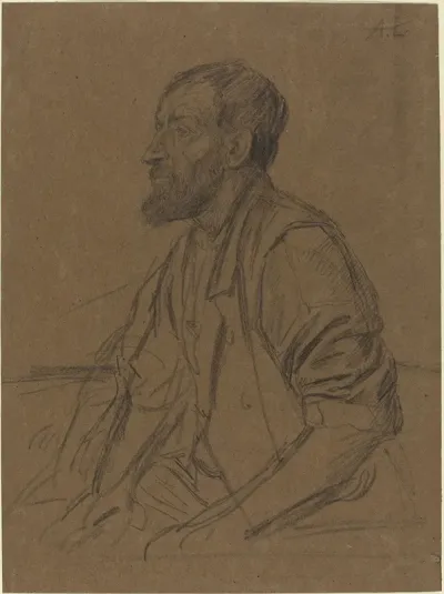 Study Of A Workman