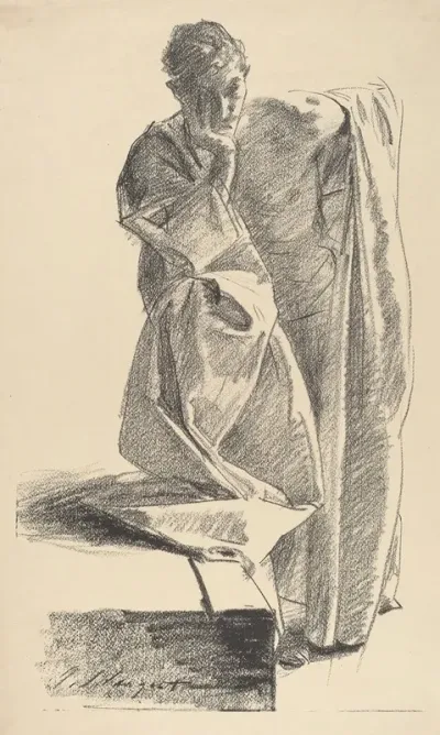 Study Of A Young Man 2