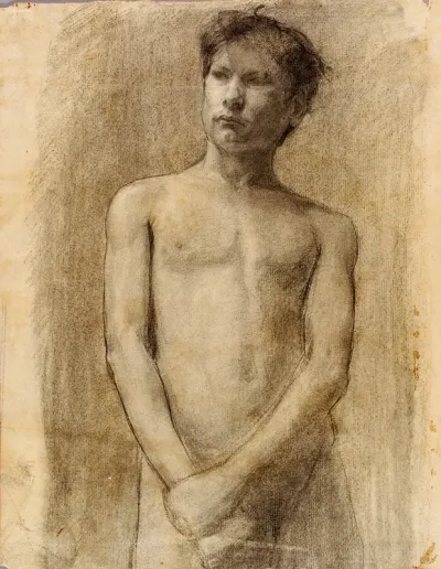 Study Of A Young Man 3