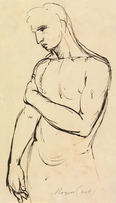 Study Of A Young Man 7