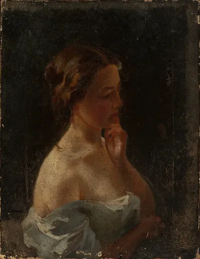 Study Of A Young Woman 4