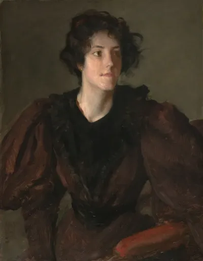 Study Of A Young Woman 5