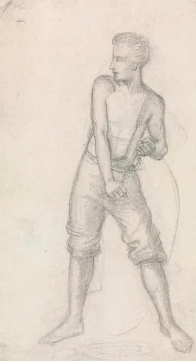 Study Of A Youth 4
