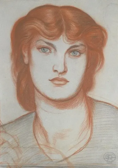 Study Of Alexa Wilding For Regina Cordium