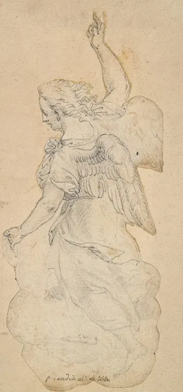 Study Of An Angel