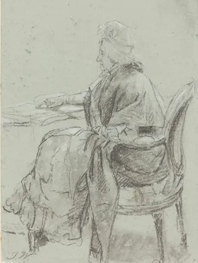 Study Of An Elderly Woman For Disobedience Discovered