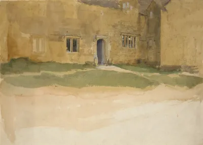 Study Of An English Medieval House