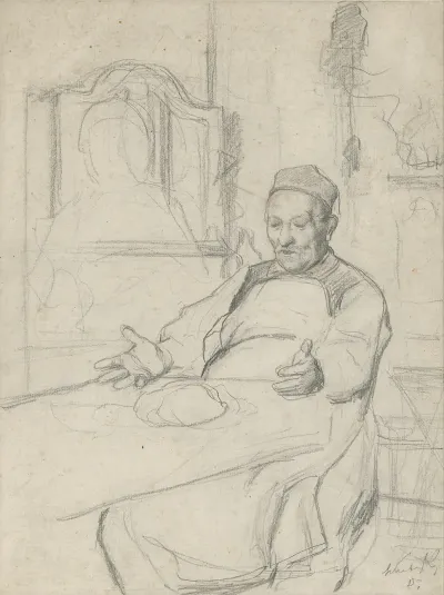 Study Of An Innkeeper