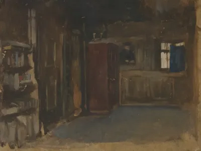 Study Of An Interior 2